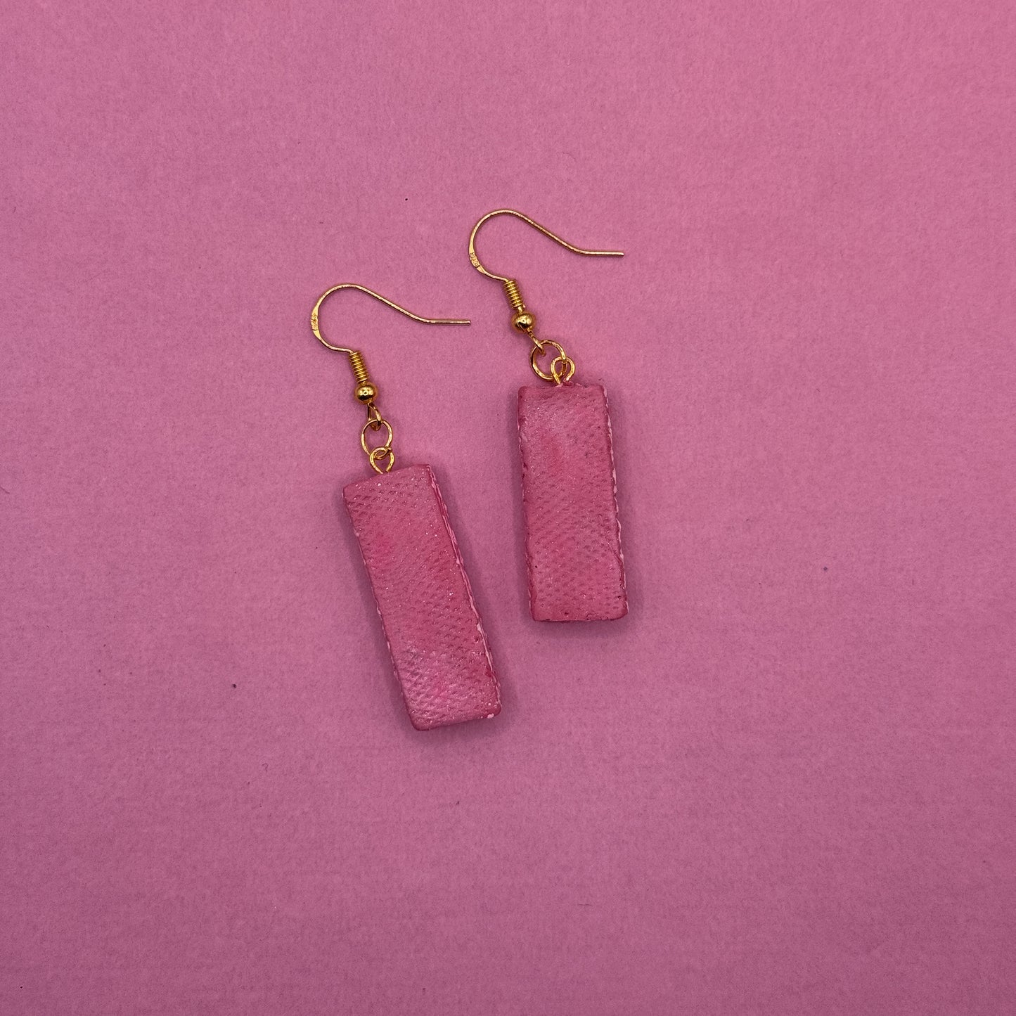 Pink Wafer