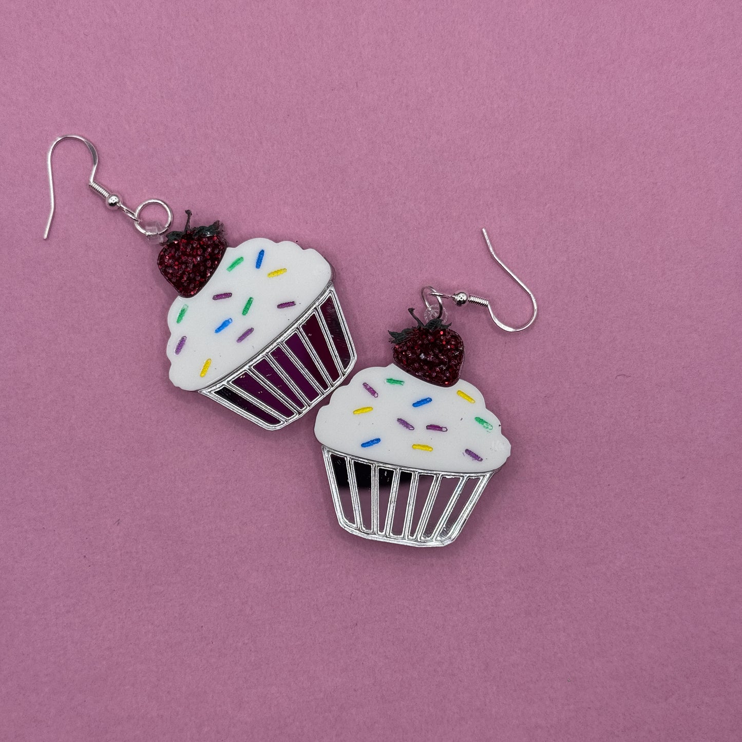 Sprinkle Cupcake