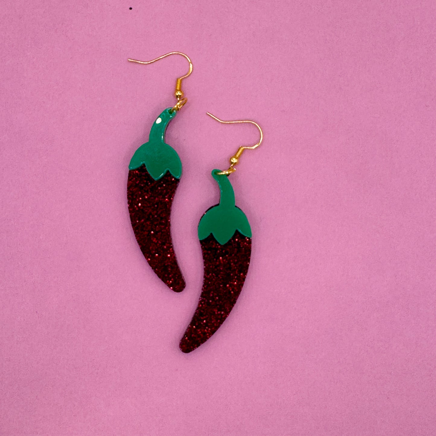 Glittery Chilli Pepper