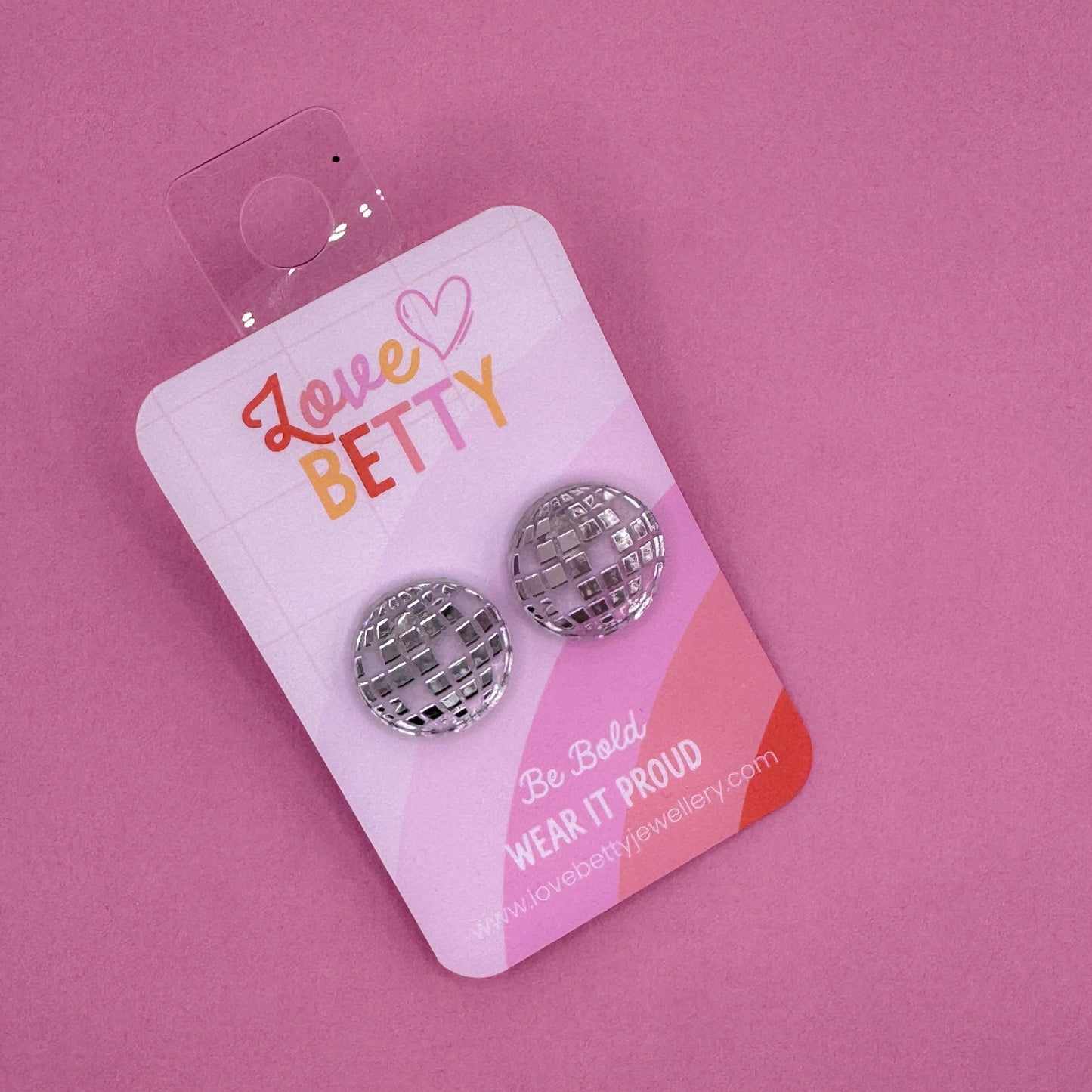 Disco Ball Studs