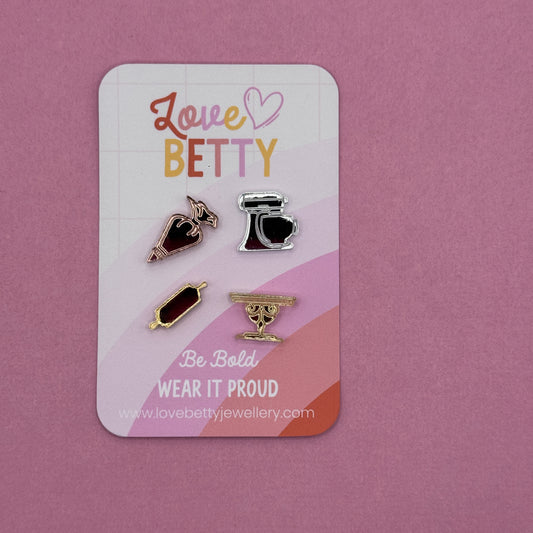 Mini Baking Mix and Match Studs