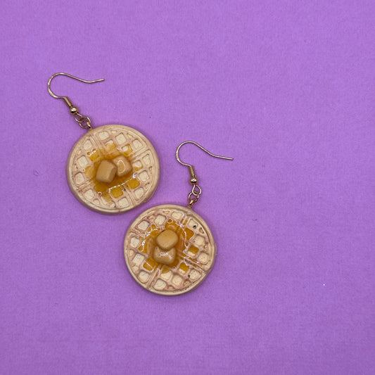Waffle Dangles