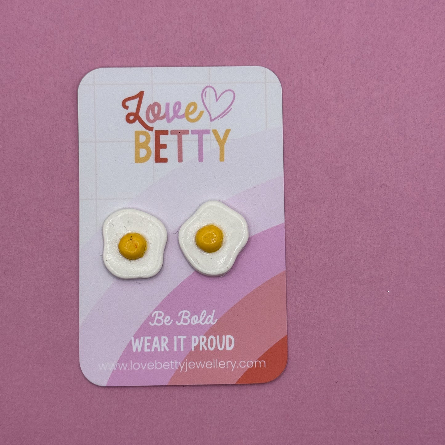 Fried Egg Studs
