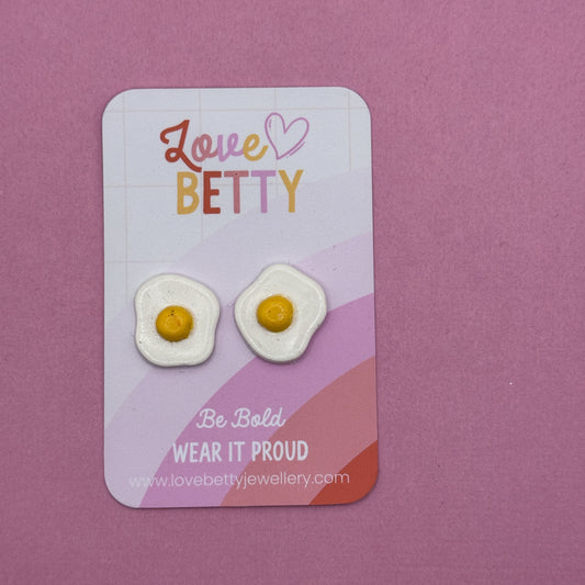 Fried Egg Studs