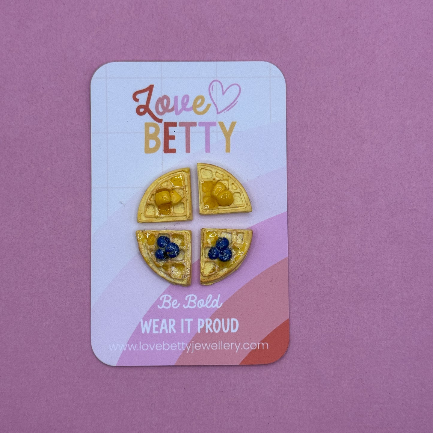 Waffle Stud Set