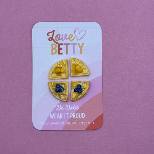 Waffle Stud Set
