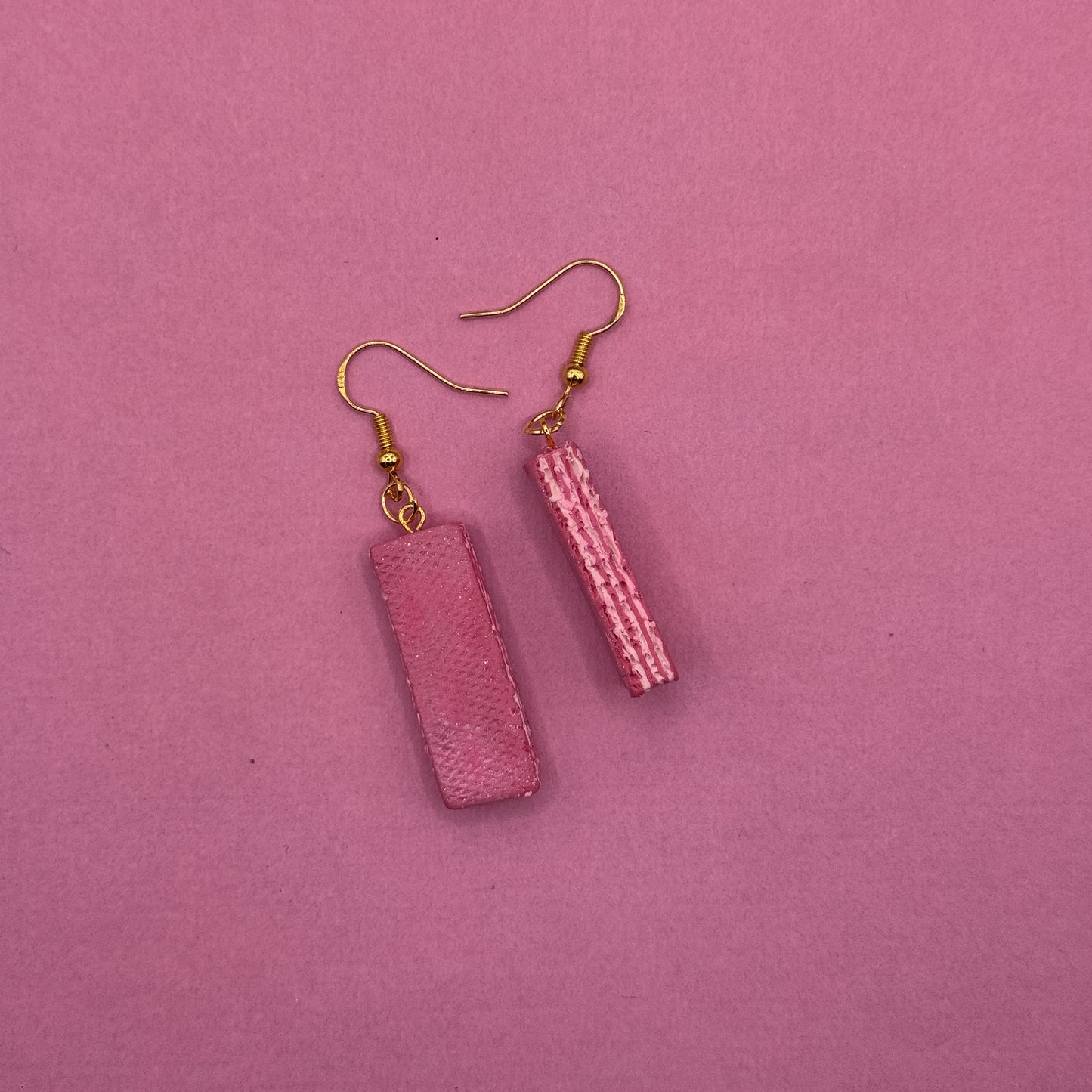 Pink Wafer