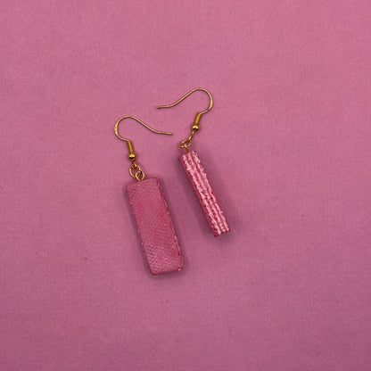Pink Wafer