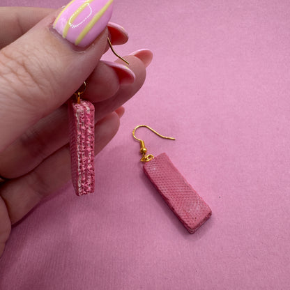 Pink Wafer