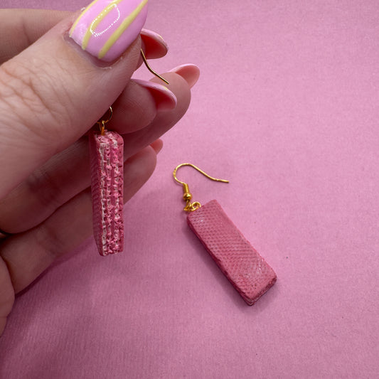 Pink Wafer