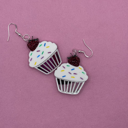 Sprinkle Cupcake