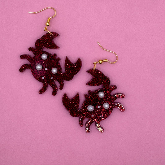 Glitter Crabs