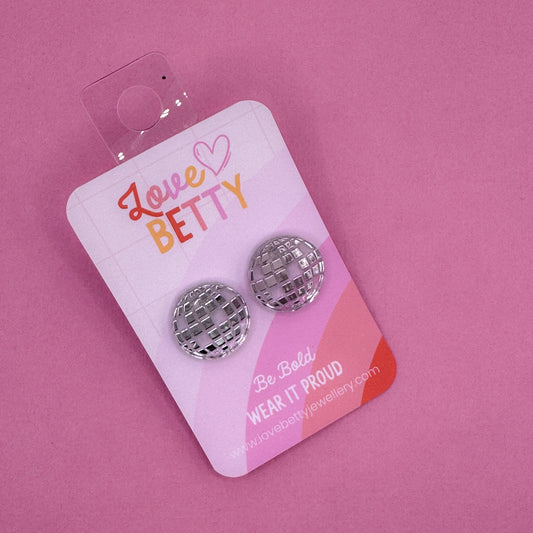 Disco Ball Studs