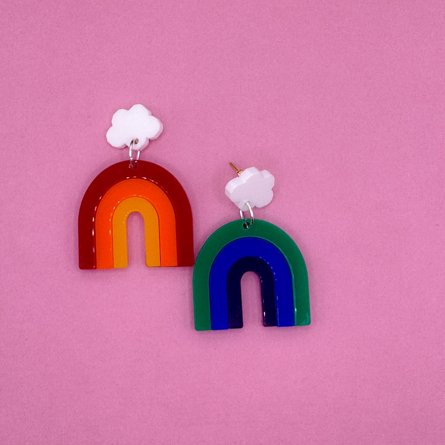 Cloudy Rainbows
