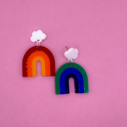 Cloudy Rainbows