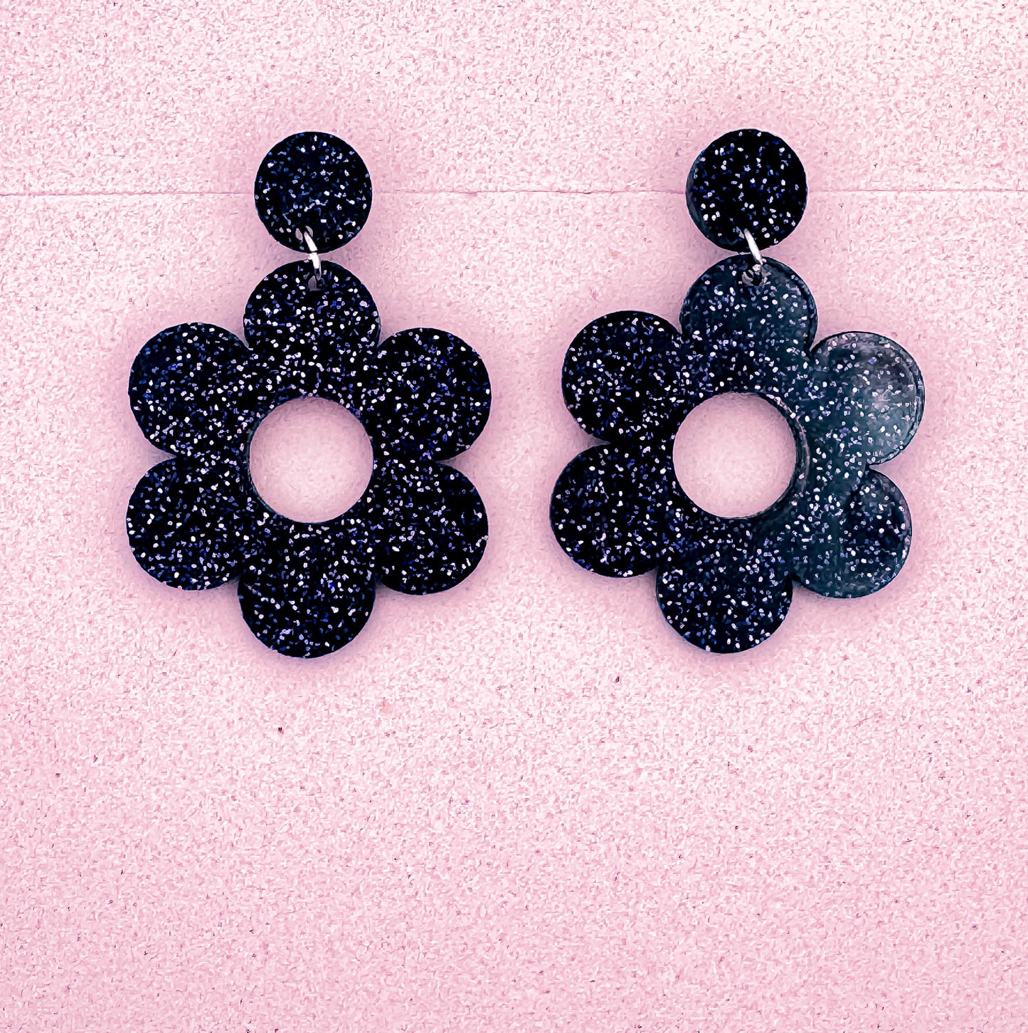 Retro Flower Stud