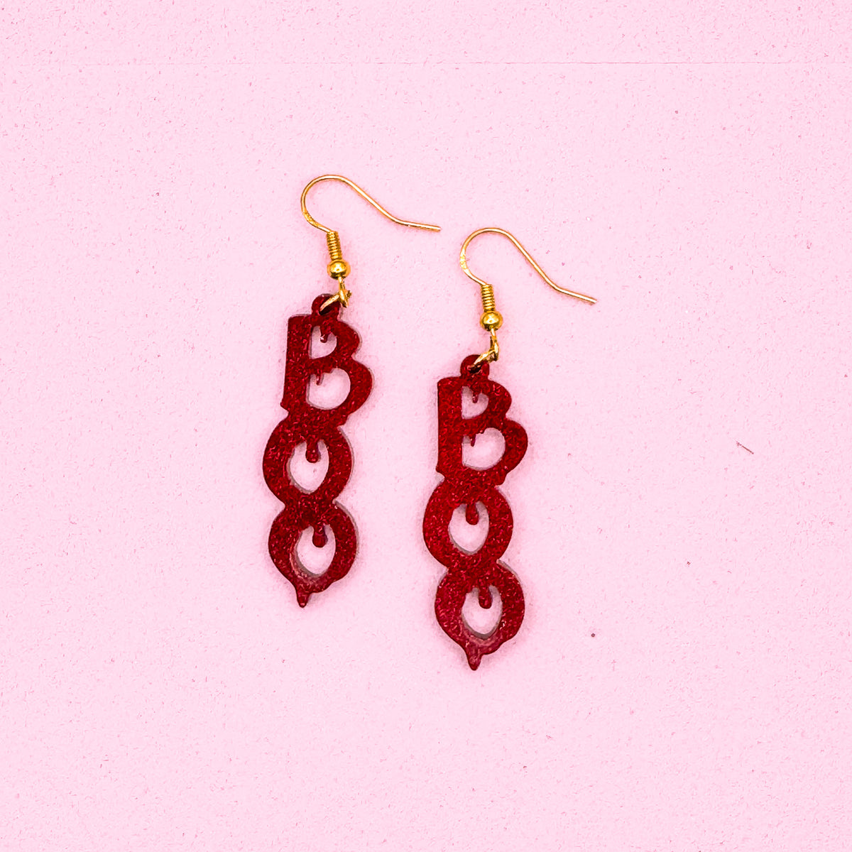 Boo Earrings