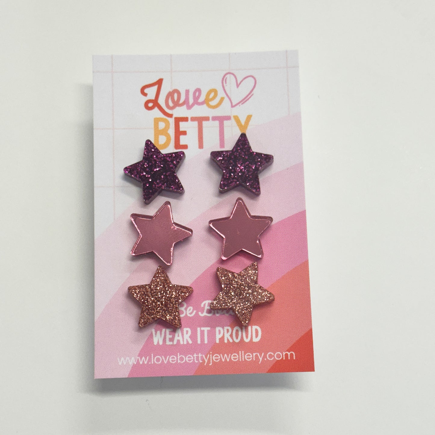 Star Stud Set