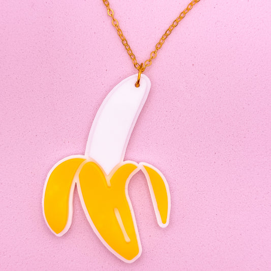 Go Bananas pendant