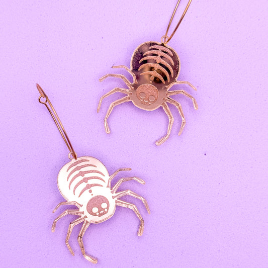 Skeleton Spiders