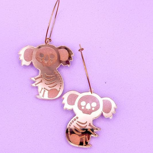 Skeleton Koala