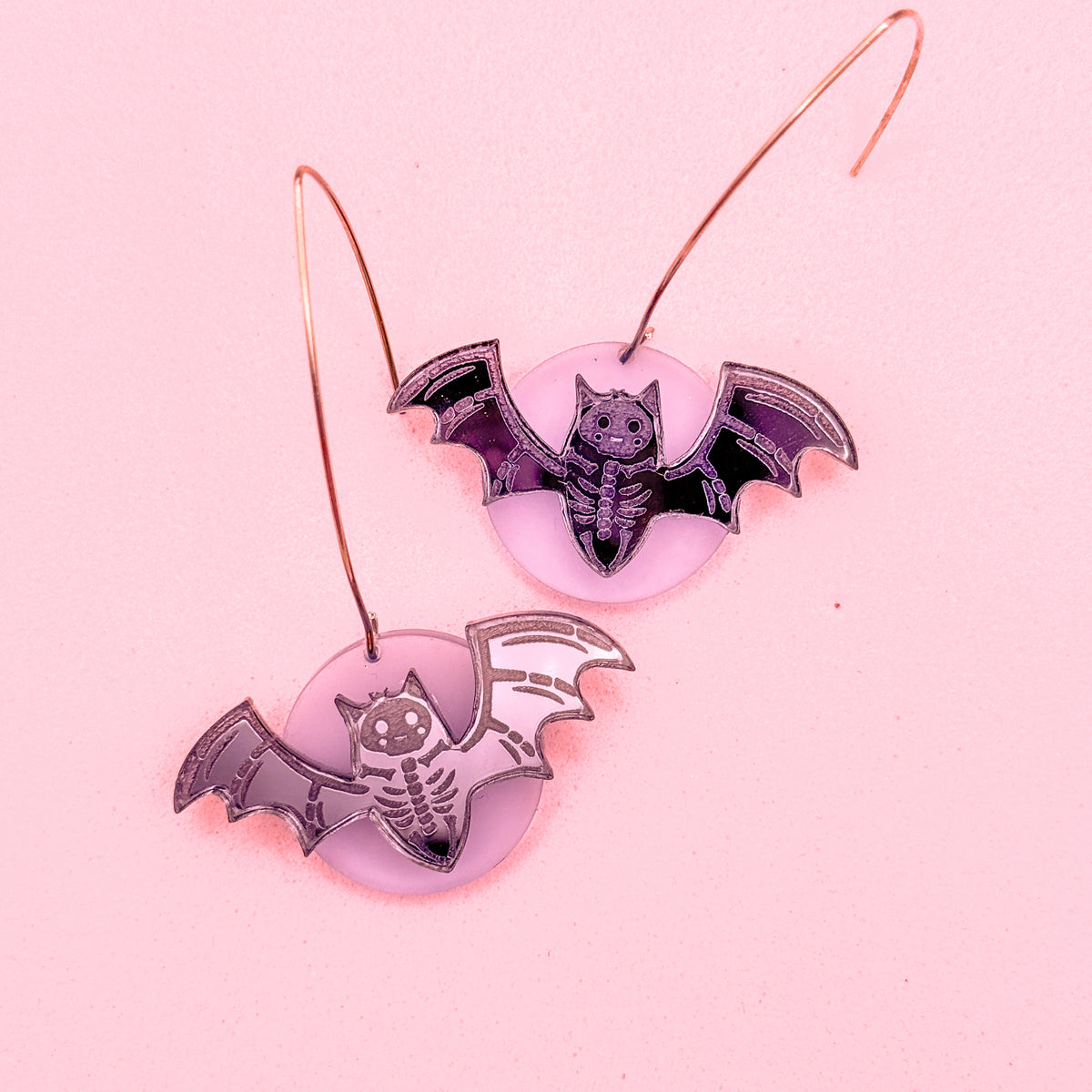 Moonlight Bat Hoops