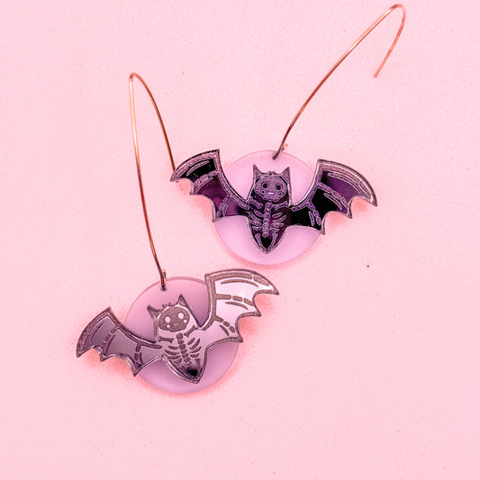 Moonlight Bat Hoops